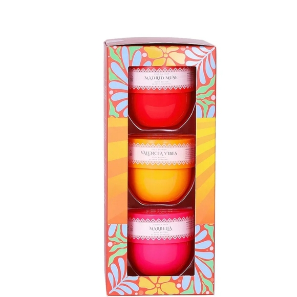 Colorful Body Cream Set - Picture 2 of 2